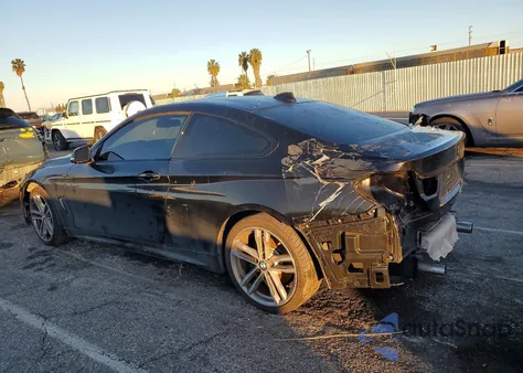 2020 BMW 440I z USA, uszkodzony, nr VIN WBA4W7C09LFJ72871